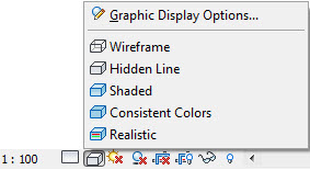 Nytt i Revit Architecture 2012 7 Visual Style - Graphic Display Options Legg også merke til at egenskapen Visual Style ikke finnes på egenskapspaletten for viewet mer.