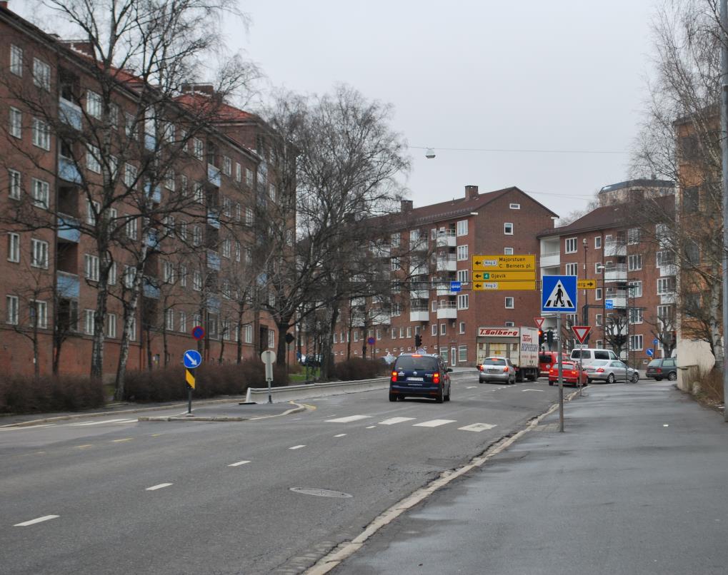 TRAFIKKANALYSE /// CARL BERNERS PLASS -