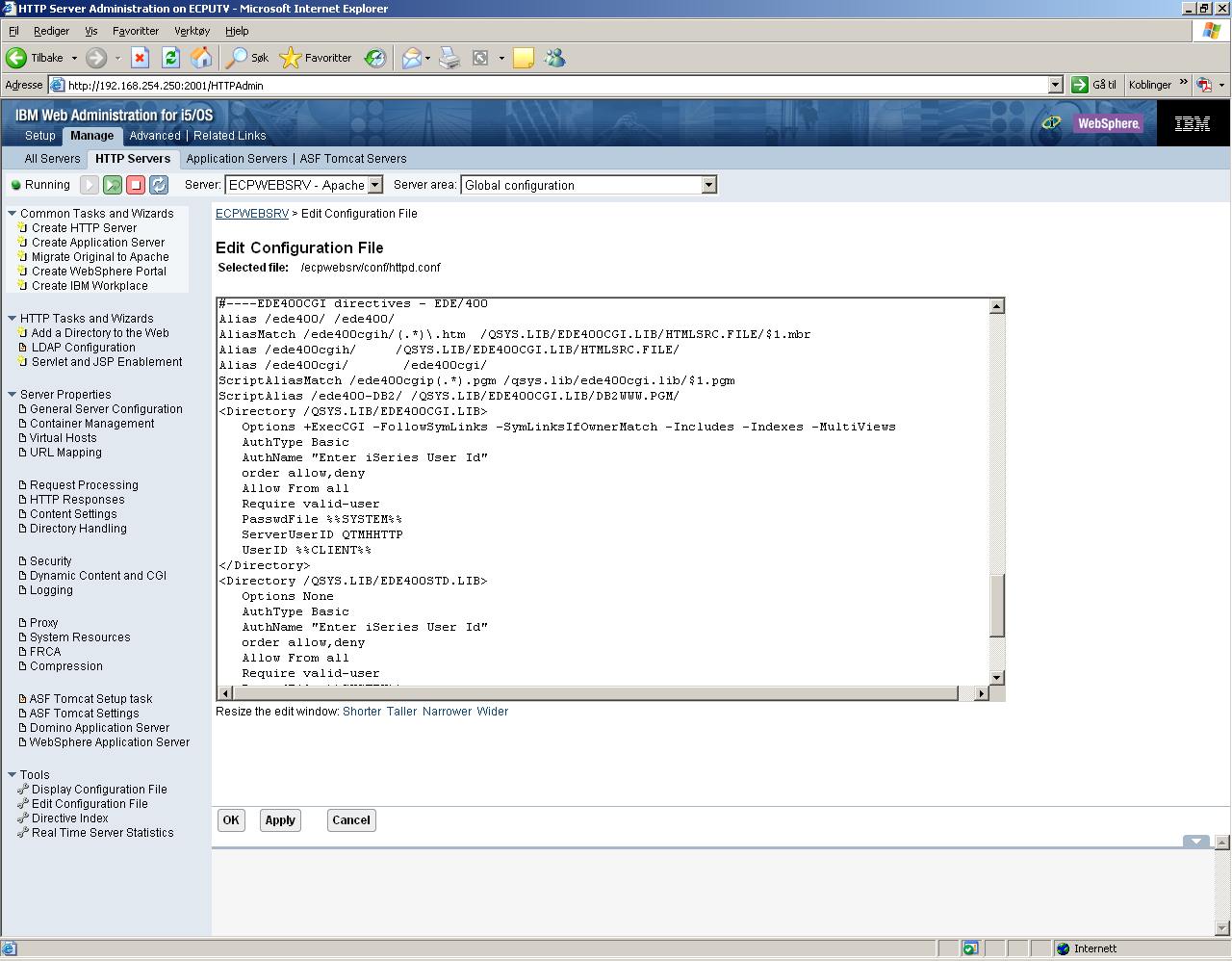 beskrivelse/brukerdkumentasjn ECP sftware ECP supprt 39 f 39 Definisjnene kan