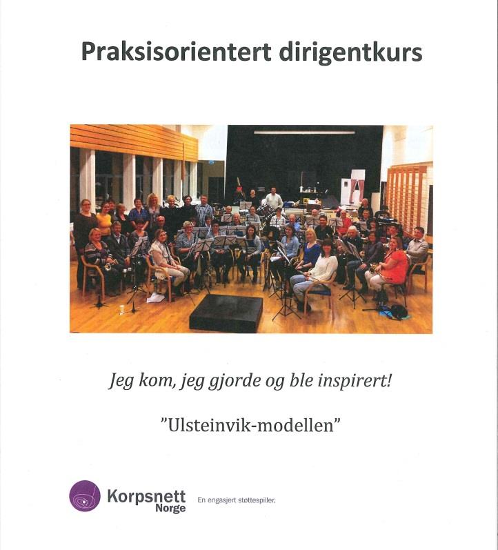 MSF skal arbeide for å styrke tilgangen av dirigenter og instruktører til det frivillige musikklivet MSF deltok i den andre norske dirigentkonferansen ved Griegakademiet, UiB høsten 2011.