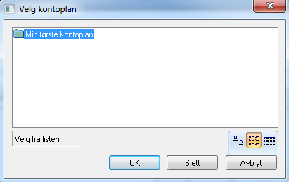 Kontoplan Forandre Kontoplan-layout Hvis du har behov for å forandre på kontoplan- layouten etter at det er opprettet kontoer er det visse regler som må følges.