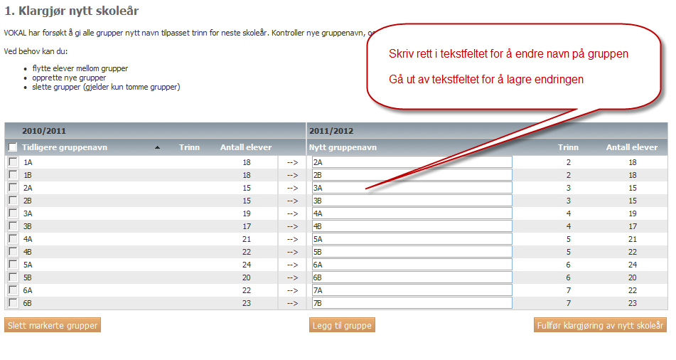 2. Gå ut av tekstboksen ved for eksempel å trykke på Tab-tasten på tastaturet.