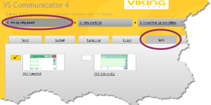 Bruke ferdiglagde paneler 223 4. Vil du vite mer om hvordan du konfigurerer brukerens startside, kan du se Velge startside 53 og Favoritter og rekkefølge på startsiden 55.