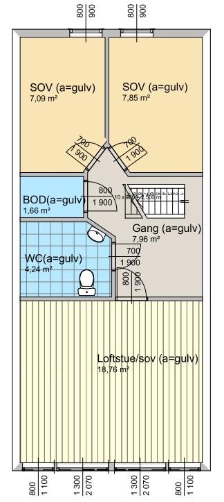 ETG: 82,7m2 BRA LOFT : 37,0m2