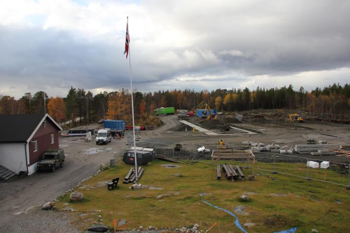 Gammel Grensestasjon - Svanvik Finnmark Planlagte prosjekter Sted Prosjekt Ferdig Iskuras Forlegnings- og oppholdsdel 2014 GSV Porsangmoen Etablering og forbedring av miljøstasjoner Etablering og