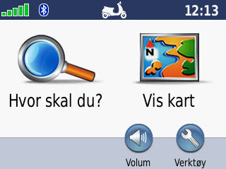 Komme i gang Pare Bluetooth - hodesettet Du kan høre på lyd fra zūmo-enheten med Bluetooth-hodesettet. Den første gangen du bruker to enheter sammen, må du pare dem.