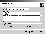 5. Klikk ikonet for datamaskinen eller serveren som er koblet til den delte skriveren, og navnet på den delte skriveren. Velg deretter Next (Neste).