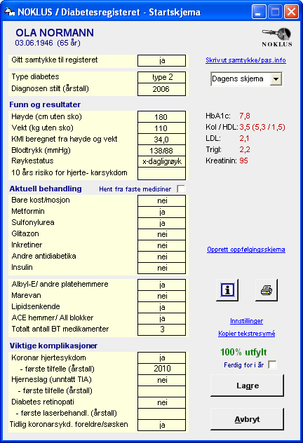 Medikamenter hentes inn