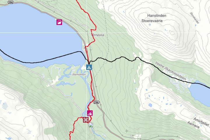 Grannes Camping 12 Hytter med 2-6 sengeplasser og båt