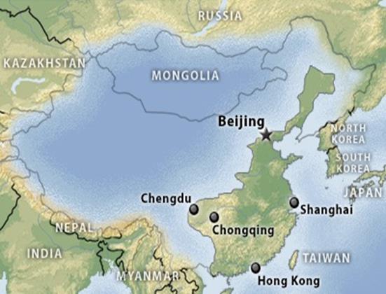 «The Island of China» Kinas 5 årsplan «The Island of China» har blitt brukt for å beskrive situasjonen til landets økonomiske utvikling.