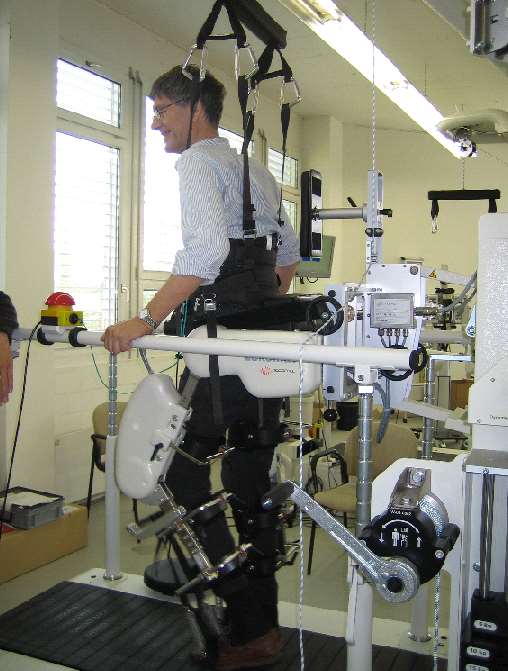 Studie 1: Den vektavlastet Ambulant, Oslo gangtreningen med robot 60 treningsdager i løpet av 24 uker