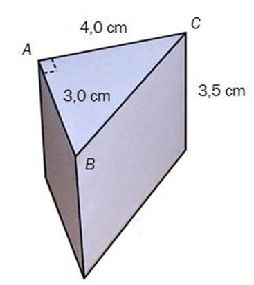 Eksamensoppgaver E1 (Høst 2011, Del 1) En pakke melis har tilnærmet form som et rett prisme med lengde 8 cm, bredde 6 cm og høyde 16 cm.