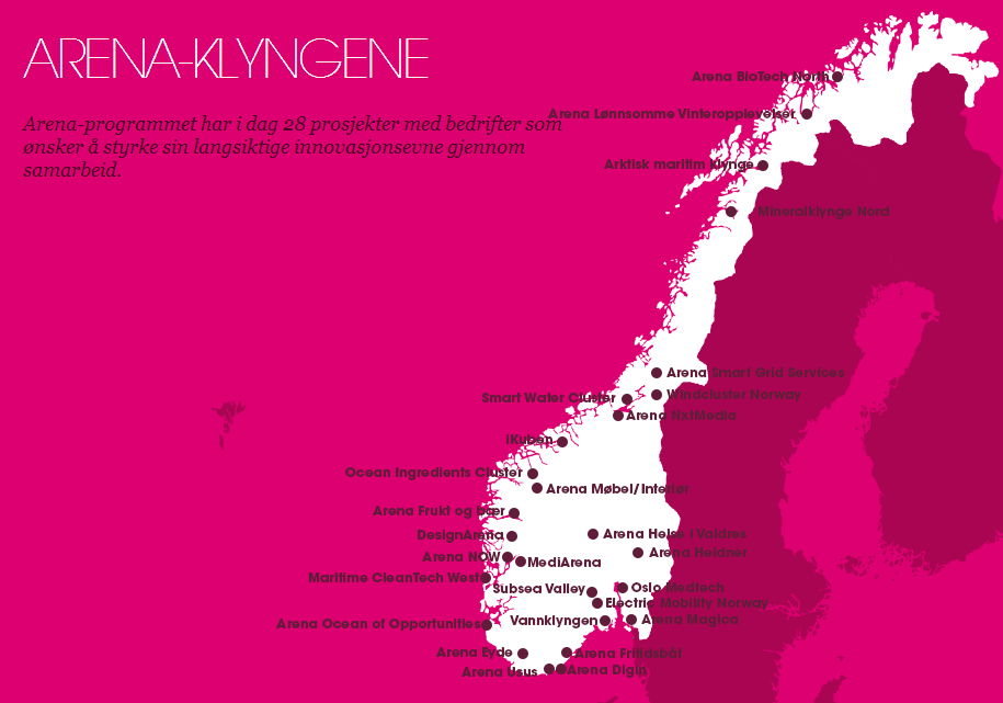 Synliggjøring o Videre arbeid med presentasjoner og informasjon