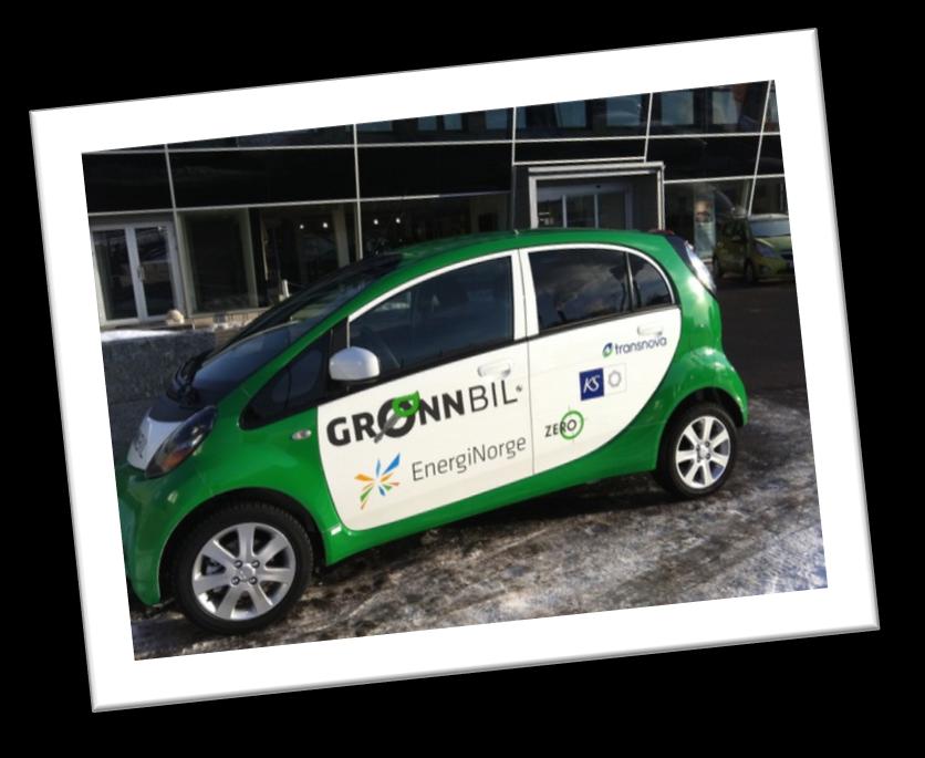 Takk for oppmerksomheten! www.gronnbil.