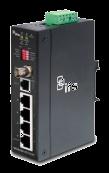 Ethernet via Coax Ethernet via fiber -nettverk transmisjonsutstyr, mediakonvertere Produktnavn 1:1 MCR200-1T/1C (1) 1224,- 1:4 MC250-4T/1CT (2) 1788,- 1:4 med PoE MC251-4P/1CT (24Vdc/Vac) 3012,- 1 :