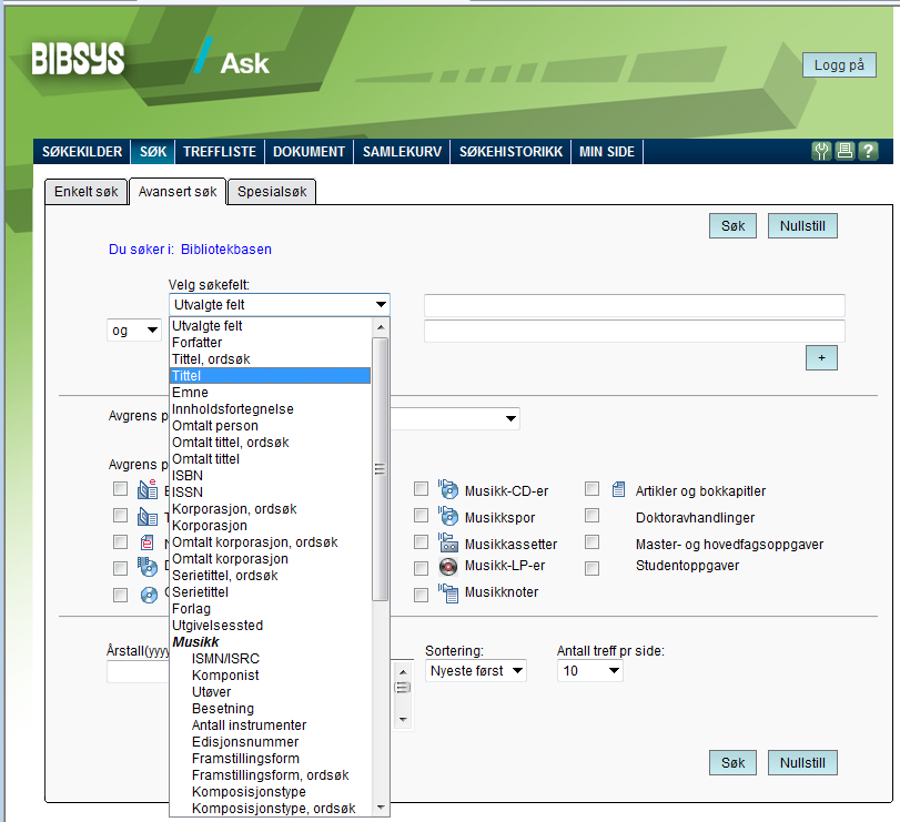 Abonnere på elektronisk innholdsfortegnelse (etoc/alert) for tidsskrifter utgitt av Wiley Eksempel: Journal of Clinical Ultrasound, Journal of the American Geriatrics Society, International Journal