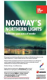 Svært positive holdningsendringer Aktive opplevelser i naturen Norge