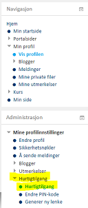 Brukerveiledning KS-Læring 5 Videre er kun for dem som tar kurs hjemme eller har egen pc på jobb.