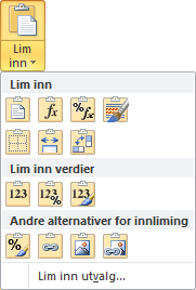 Tips & Triks #5 Sett inn mer plass i regnearket Innsetting av celler, rader, kolonner og ark er lett tilgjenglig fra båndet.