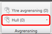 Hvordan lage hull og sy sammen flere terrengoverflater til ett beregningsgrunnlag I eksemplet vist over med knekklinjer, vil trianguleringen innenfor veglinjene også følge punkter fra kotene.