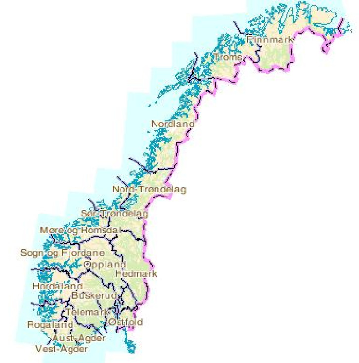 Scenarier fra klimamodeller: Fremtidig temperatur, nedbør etc.