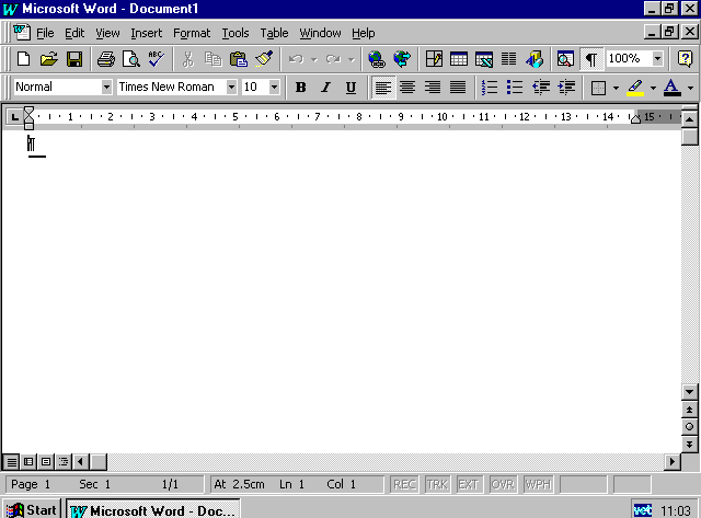 Et nødvendig lite historisk tilbakeblikk. Hvorfor har vi ikke kommet lengre på ca. 6 år? 1995, 1996, 1997, 1998, 1999, 001 003, 004, 005.