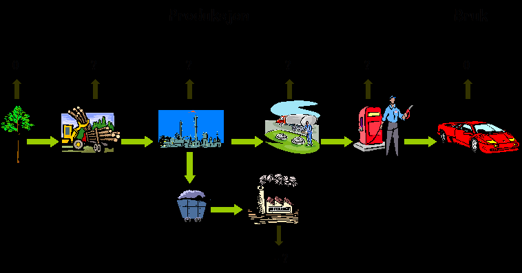 Biogass som drivstoff - miljømessig bra?