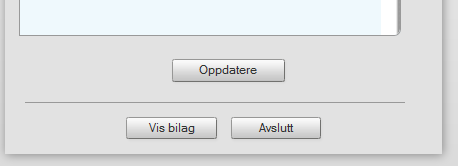 For de som benytter dette programmet til å foreta en manuell registrering kan de også herfra få dannet et grunnlag til å foreta varemottak på.