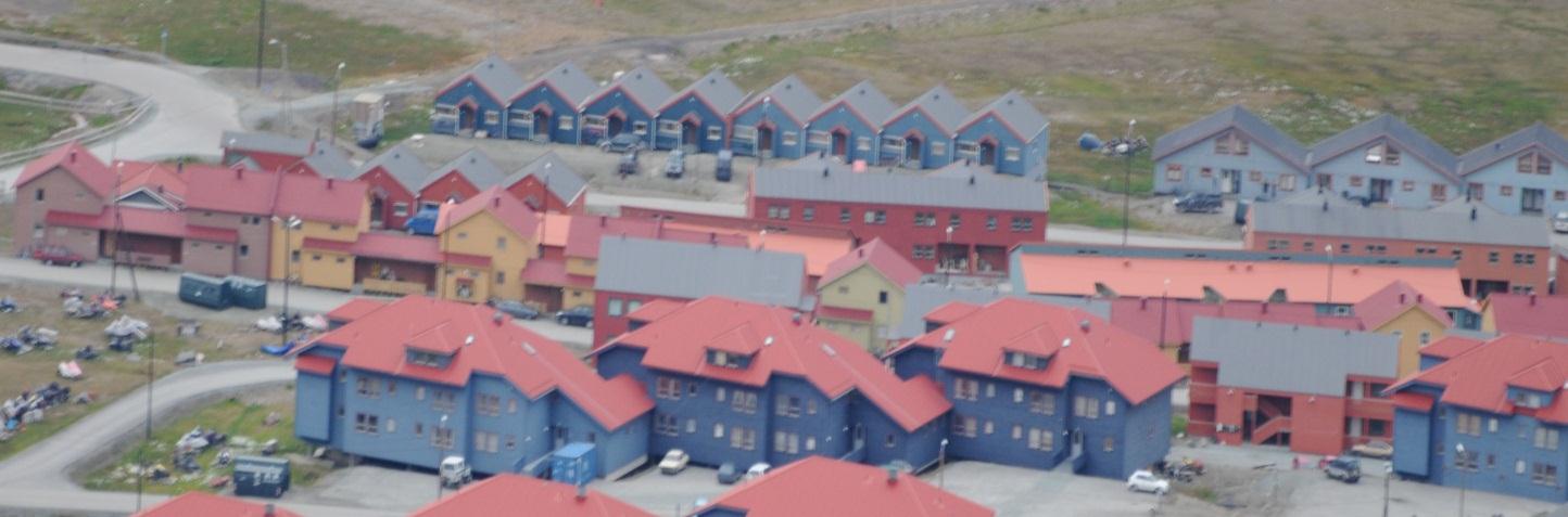 Side 4 av 22 lett antennelig. Longyearbyen er gjerne utsatt for relativt mye vind, fra øst eller vest. Alle disse faktorene er noe som genererer gode forutsetninger for brannspredning.