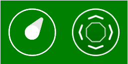 6.3 Applikasjons innstillinger Venstre sidepanel Sidepanelene åpnes fra venstre side av skjermen.