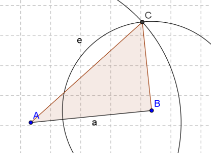 Konstruere trekant med fast omkrets (av Bjørn Ove Thue) - analysere, også digitalt, eigenskapar ved to- og tredimensjonale figurar og bruke dei i samband med konstruksjonar og berekningar - Bruk
