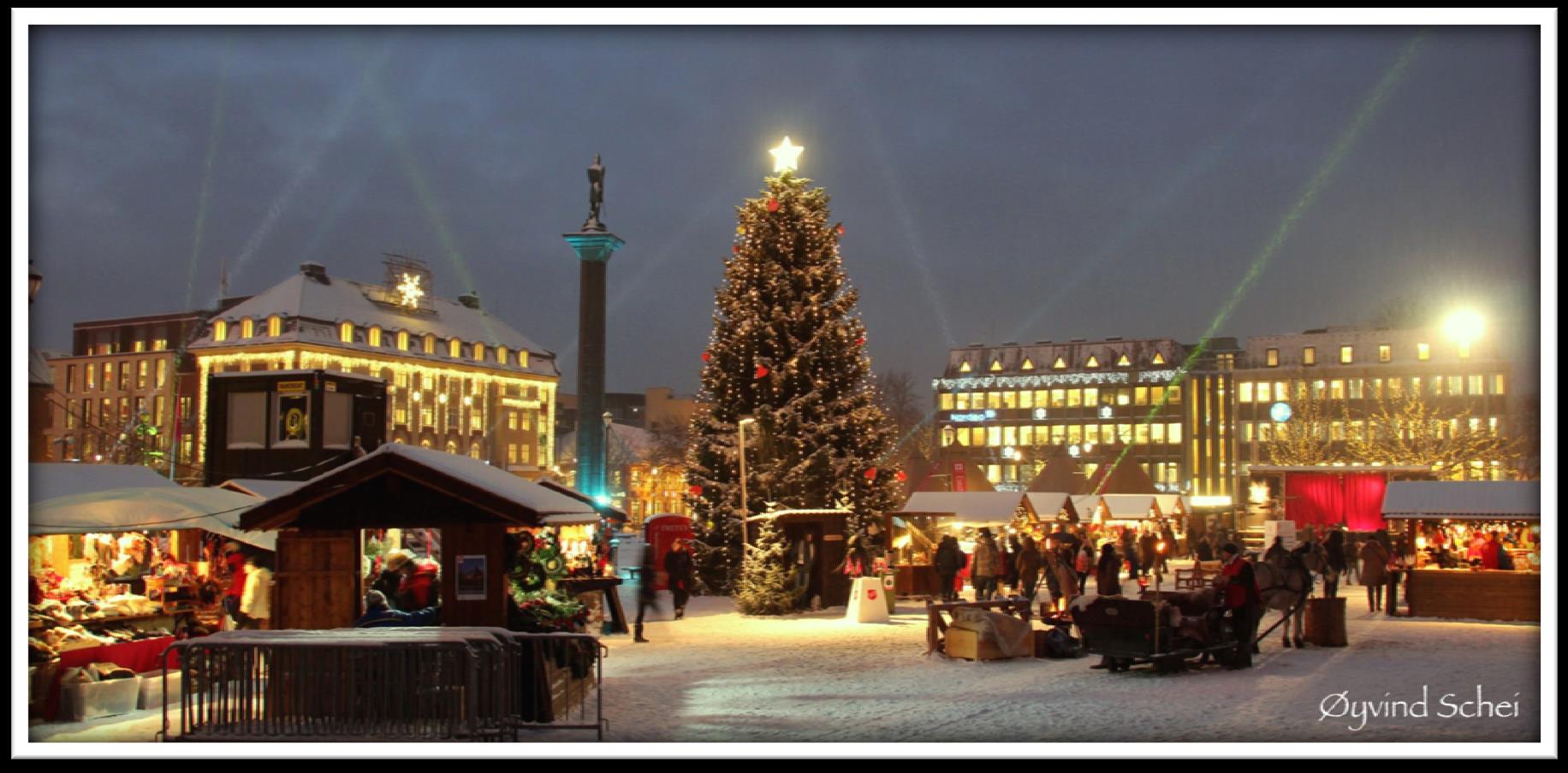 OPPLEV DET POPULÆRE JULEMARKEDET!