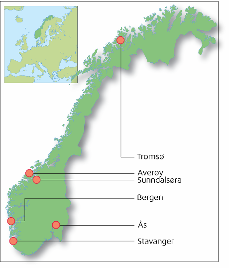 Fakta om Nofima Etablert 1.