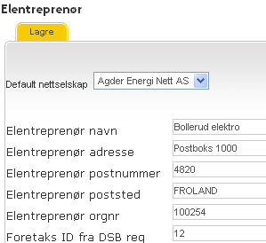 13. Installatørens administrator Adminknapp Den brukeren som er satt opp som administrator vil ha tilgang til Admin knappen.