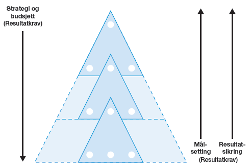 Fra sentralt hold skal man vokte seg vel for å tre de samme målene og måltallene ned over ulike divisjoner og enheter i en organisasjon.