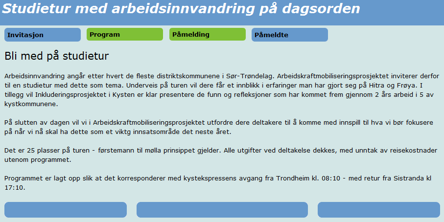 Fokus på