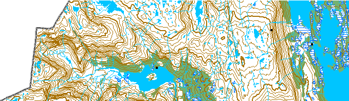 Jienemesdurrien Guevtele 710 Jienemesguevtelenjohke Såaloehmehkie Jienemesdurrie Jordbruelva Kildalen Jordbruelva Jienemesdurrienjohke Holmvasselva Såaloehmehkienjohke Fjellryggen Holmvasselva