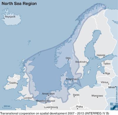 Biorefining of marine biomass an opportunity for the North Sea Region