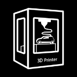 D12 3D-printing 3D-printere er maskiner som ut fra en forhåndsbestemt oppskrift legger eller smelter sammen plast, metall eller andre materialer i millimeterpresise lag oppå hverandre, til man står
