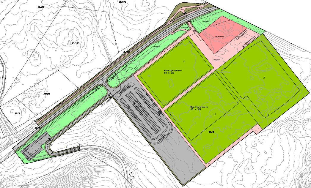 1 Bakgrunn Brekke & Strand Akustikk AS har på oppdrag fra Aukra kommune utført beregninger av utendørs støy fra veitrafikk i forbindelse med detaljregulering for Åsdalen (MFK-anlegg).