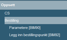 Page 27 of 30 Logikk og parametre. Det ligger mange styringsmuligheter for bestillingssystemet i CS Butikkdata. Noen av mulighetene blir beskrevet i telegramstil nedenfor.