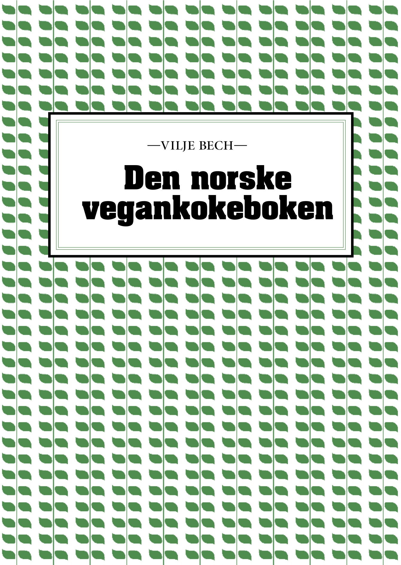 Den norske vegankokeboken - Informasjon til forhandlere Den norske vegankokeboken er den første norske utgivelsen innen sitt område.