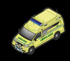 Innringer Ambulanse Legevaktlege Fastlege
