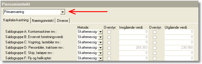 Kap. 5 Personinntekt ved flere beregningsenheter Side 14 5 Personinntekt ved flere beregningsenheter 5.