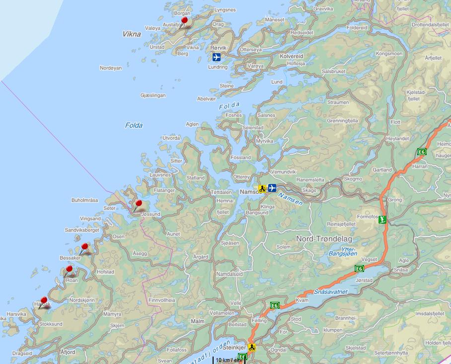 Statoil solgte prosjekter innen landbasert vind i Norge TE har kjøpt Statoils andel av de midt-norske