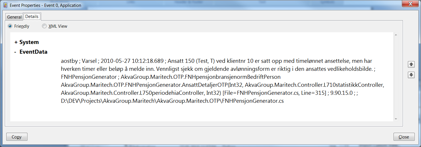 9 Appendiks 1) Bransjenorm for elektronisk rapportering av lønnsdata Vedtatt av Finansnæringens Hovedorganisasjon ved bransjestyret for liv og pensjon den 30. oktober 2009.