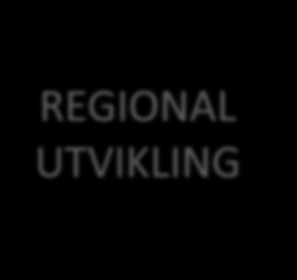 Brukere av kontoret Regionale og lokale myndigheter Næringsliv REGIONAL UTVIKLING FoU Europakontoret har blitt et