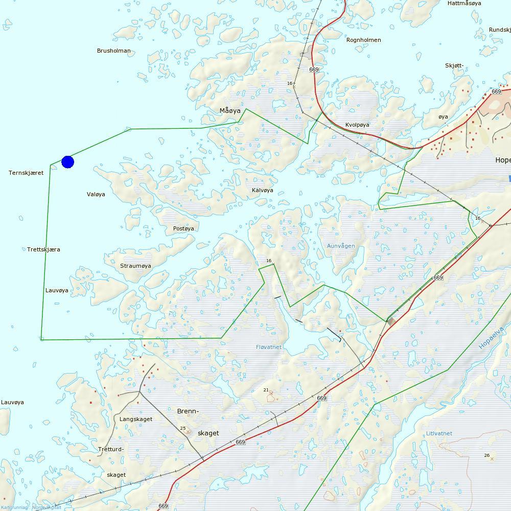 Tare som rensestasjon - Strømmodeller -