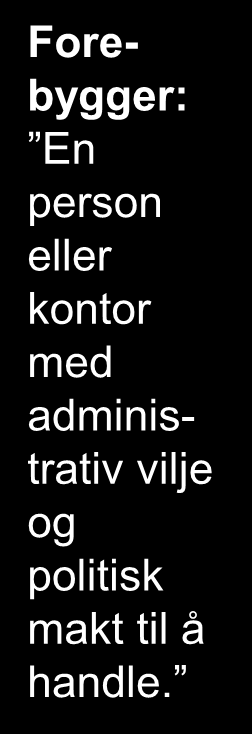 En epidemiologisk forebyggende modell Forekomst av ulykker og skader i en befolkning Forebygger: En person eller kontor med