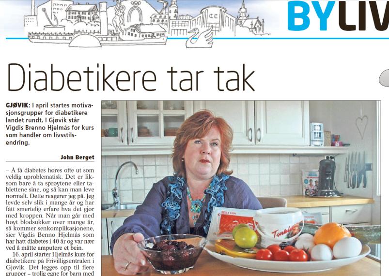 Siden forrige Motivasjonsnytt har motivasjonsgruppene vært i både Halden Arbeiderblad (se